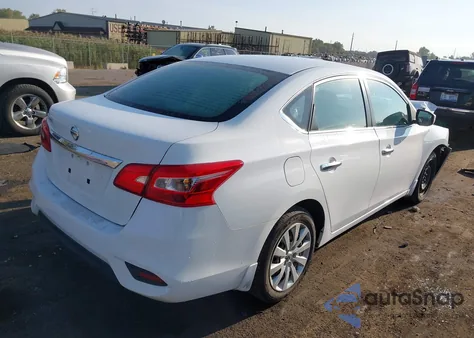 2018 Nissan Sentra S from USA, damaged, VIN 3N1AB7AP2JY339453